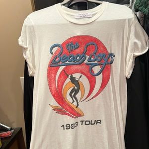 The Beach Boys tee by Free People Daydreamer